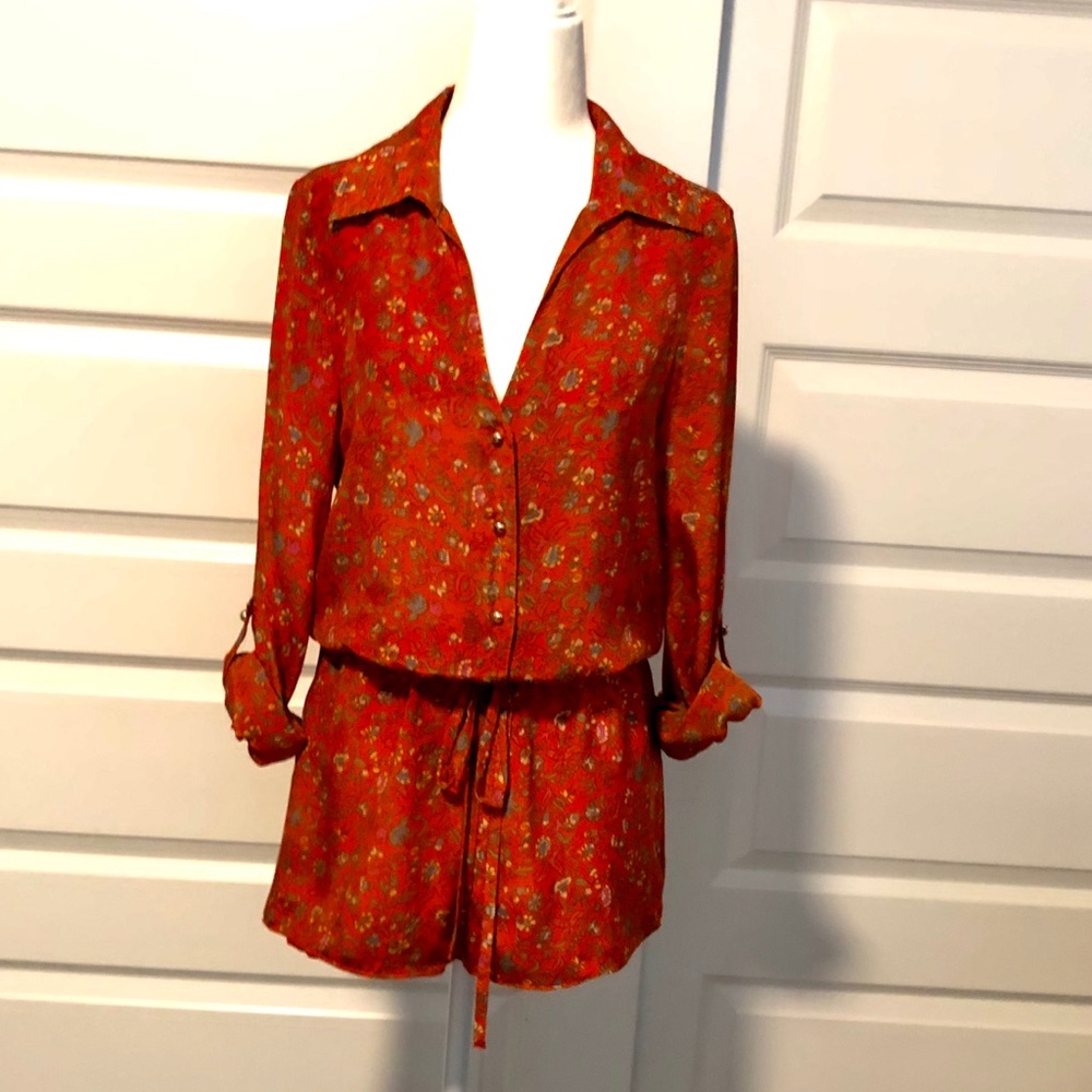 Beautiful long sleeve romper
